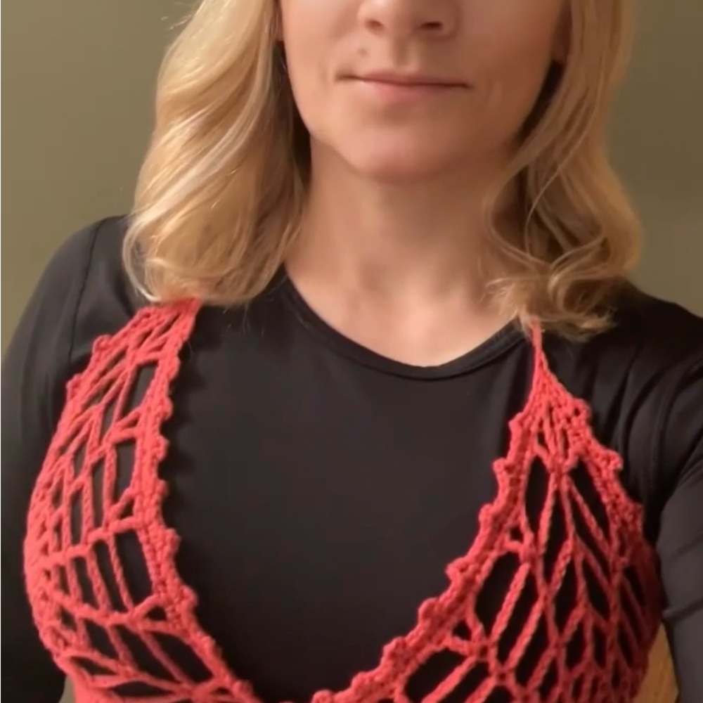 Crochet Bralette Top